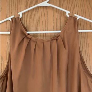 Ann Taylor Loft Tank Large